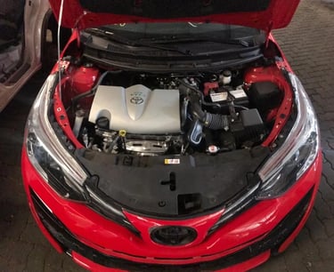 Sucata Toyota Yaris 2019